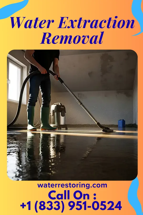 Water Extraction Removal in Bradfordsville, KY